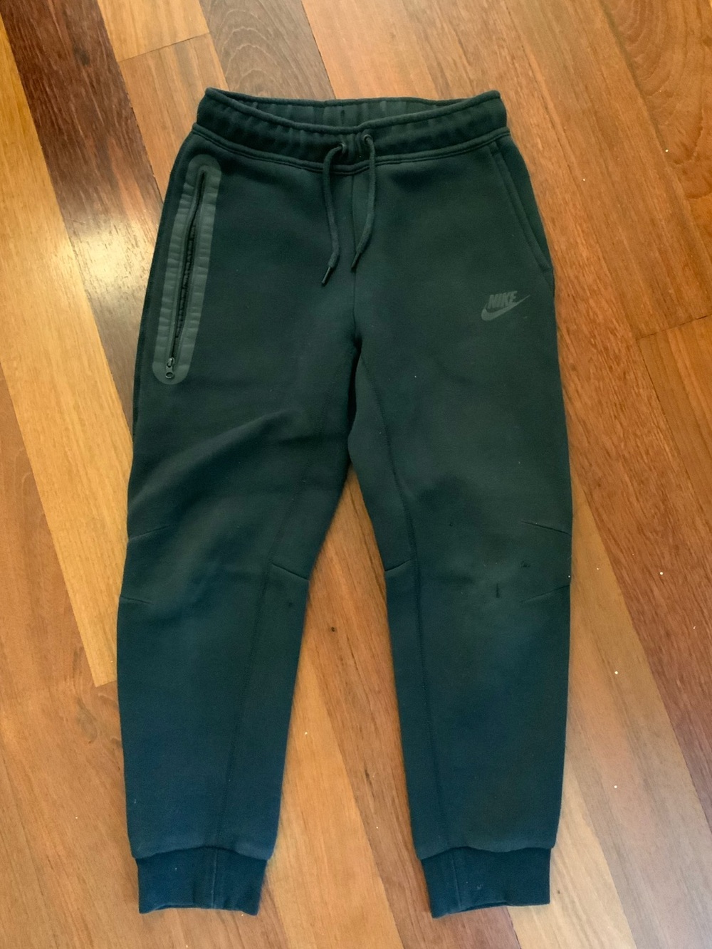 Nike Boys Black Sweatpants